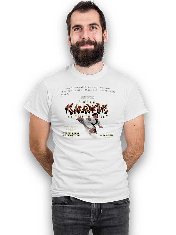 world-karate-championship-t-shirt weiss 2