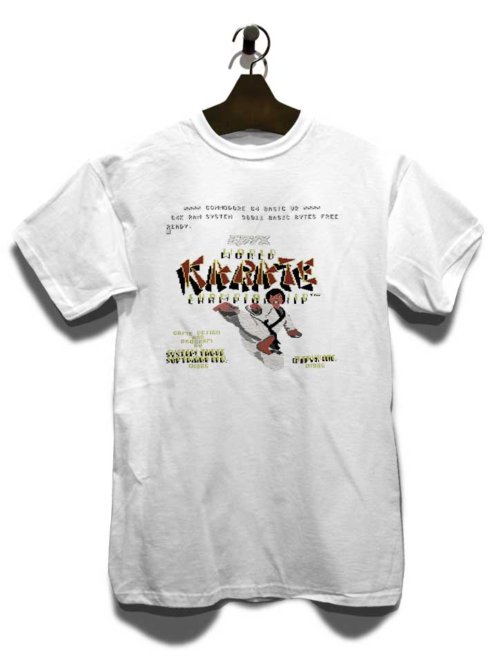 world-karate-championship-t-shirt weiss 3