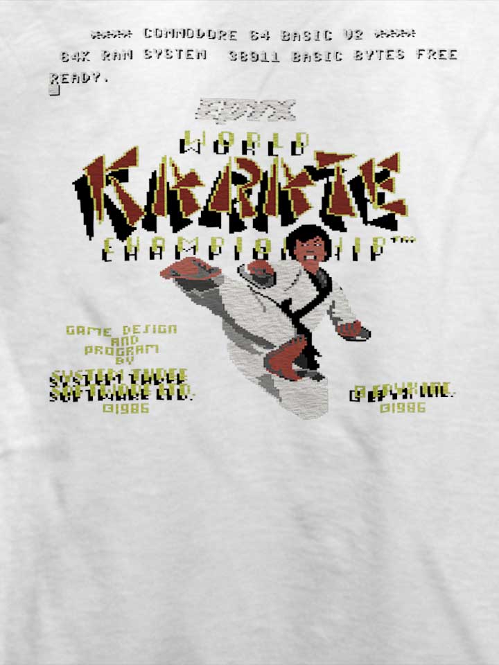 world-karate-championship-t-shirt weiss 4