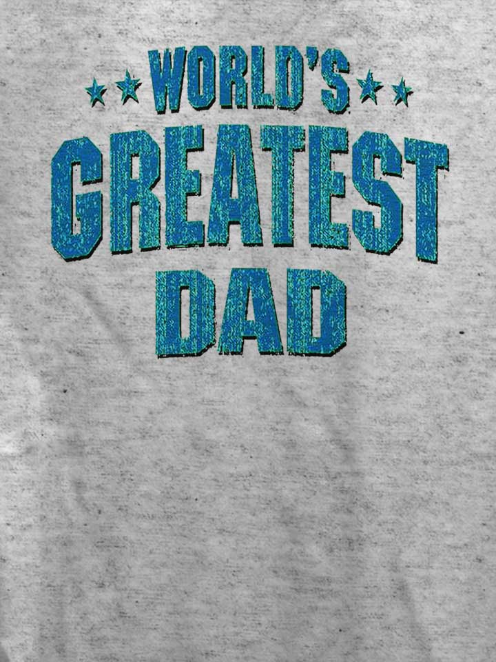 worlds-greatest-dad-damen-t-shirt grau-meliert 4