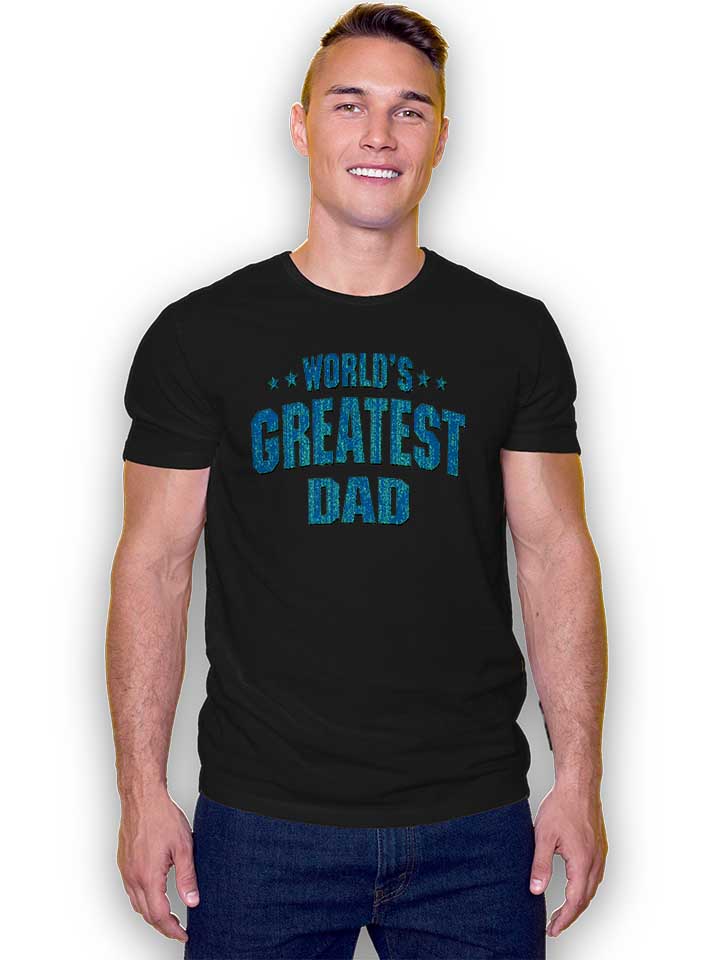 worlds-greatest-dad-t-shirt schwarz 2