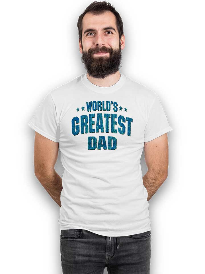 worlds-greatest-dad-t-shirt weiss 2