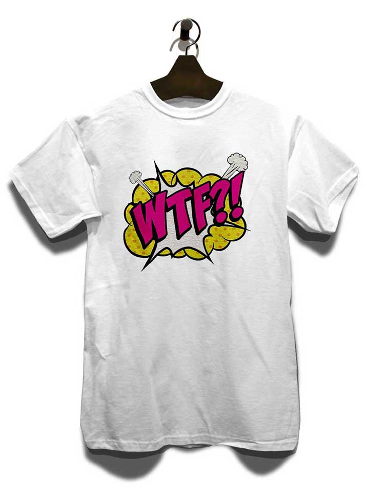 wtf-pop-art-t-shirt weiss 3