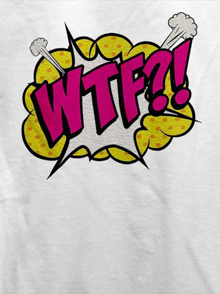 wtf-pop-art-t-shirt weiss 4