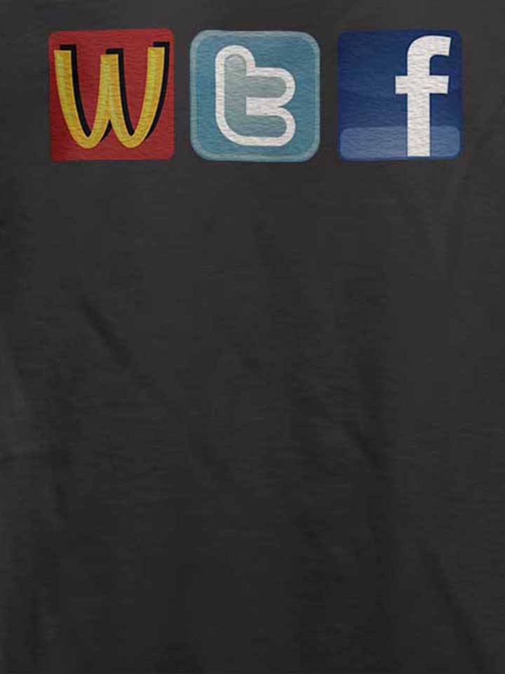 wtf-t-shirt dunkelgrau 4