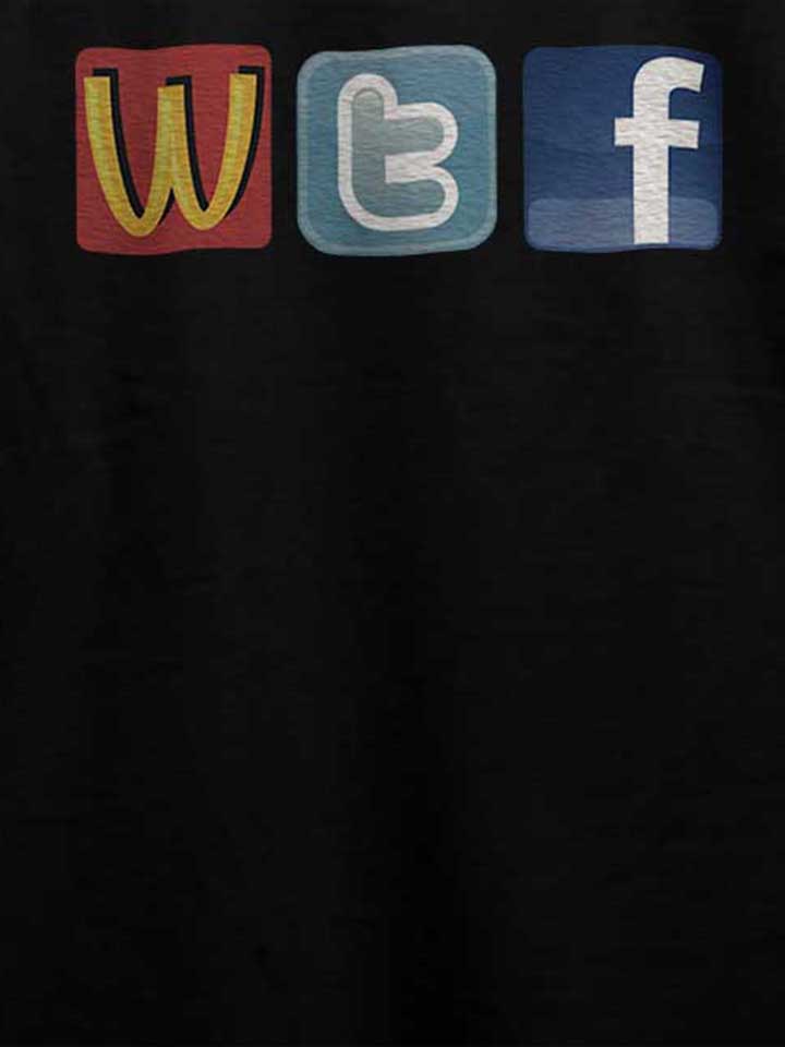 wtf-t-shirt schwarz 4