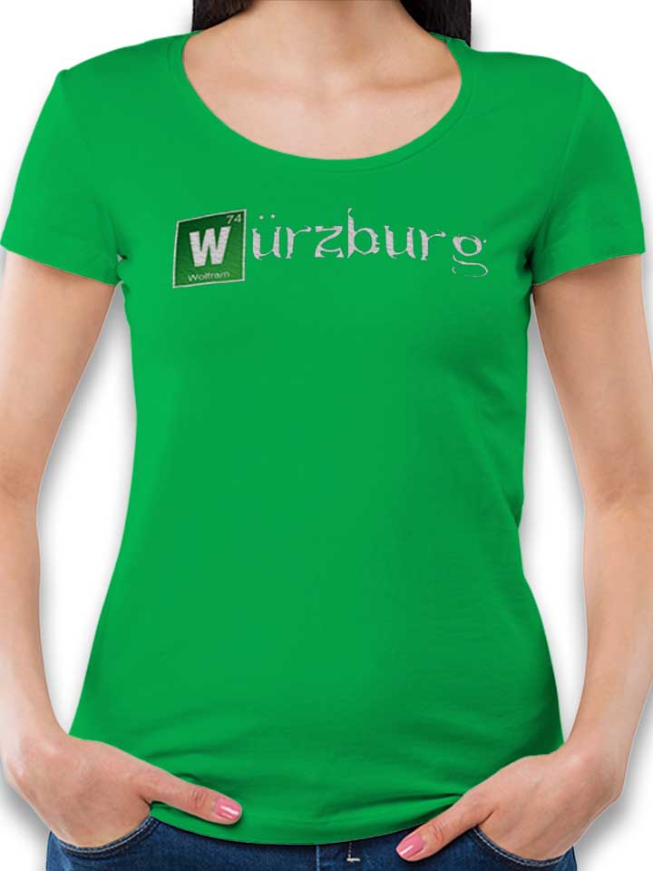 Wuerzburg Damen T-Shirt gruen L