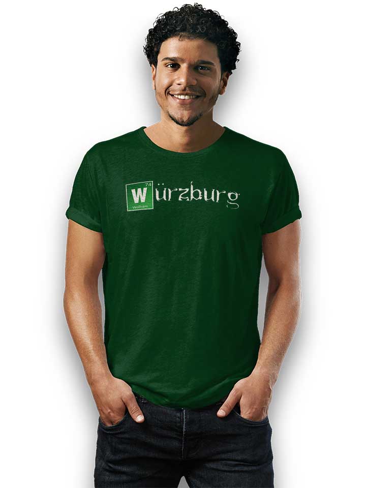 wuerzburg-t-shirt dunkelgruen 2