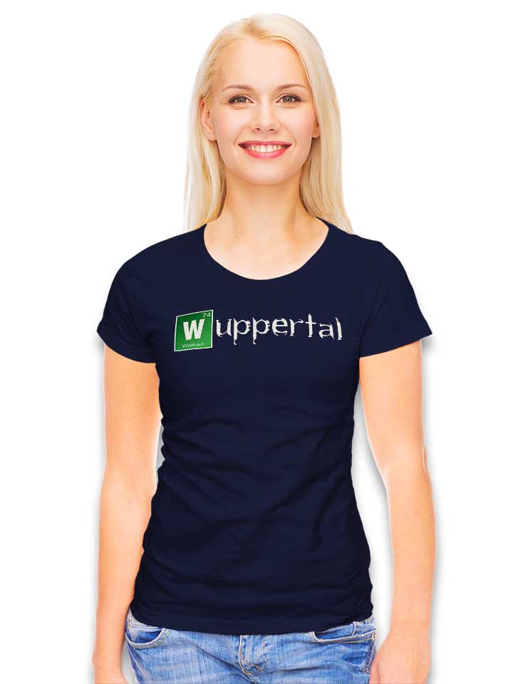 wuppertal-damen-t-shirt dunkelblau 2