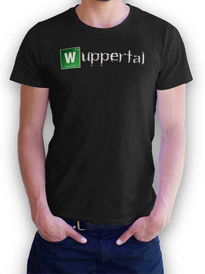 Wuppertal T-Shirt black L