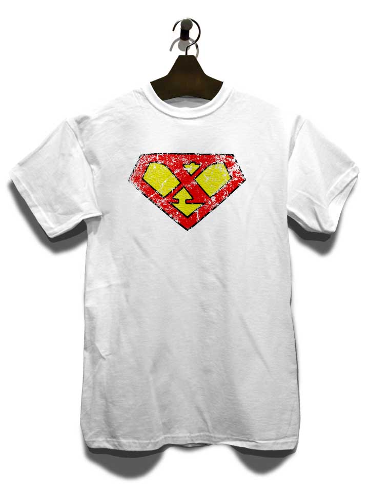 x-buchstabe-logo-vintage-t-shirt weiss 3