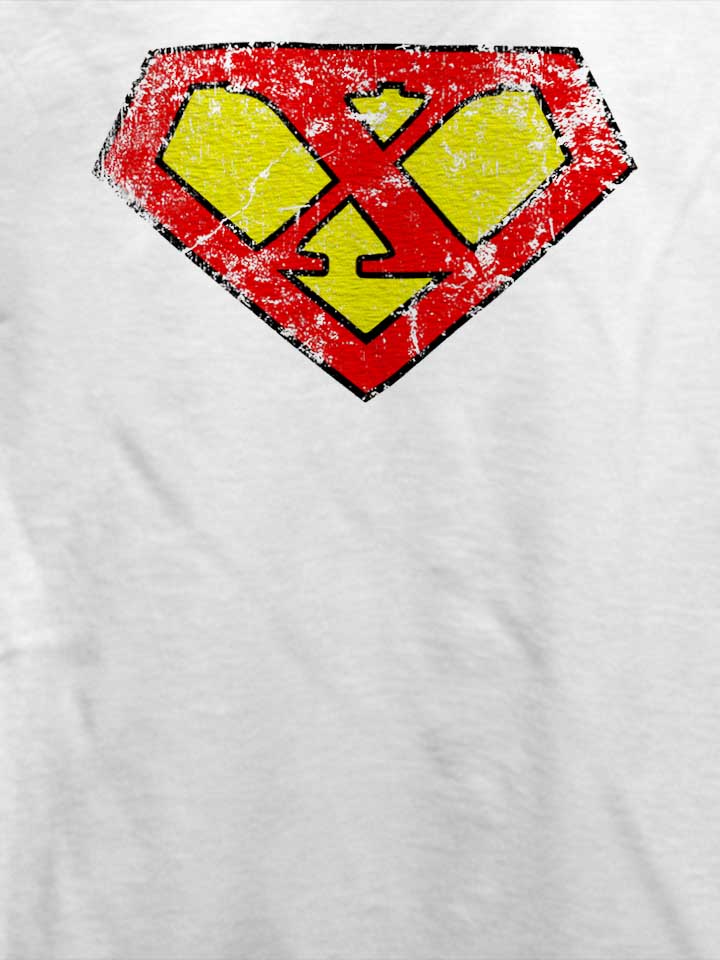 x-buchstabe-logo-vintage-t-shirt weiss 4