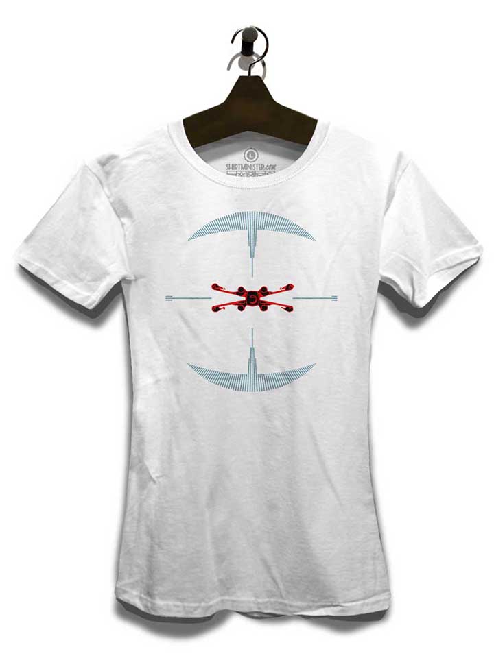 x-wing-target-damen-t-shirt weiss 3