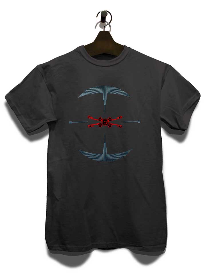 x-wing-target-t-shirt dunkelgrau 3