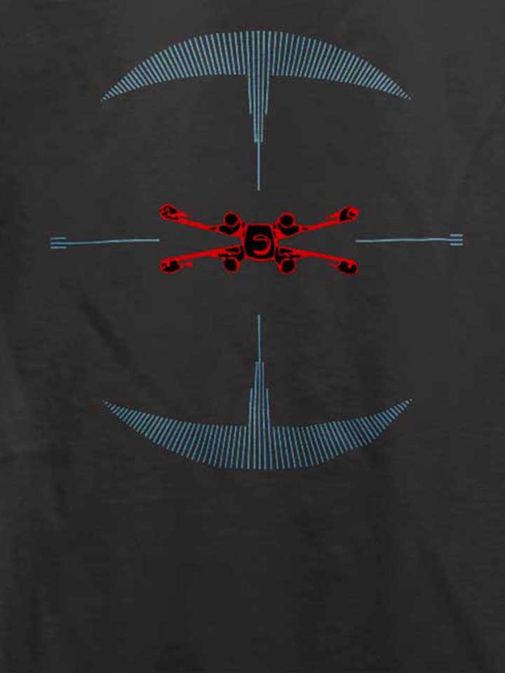 x-wing-target-t-shirt dunkelgrau 4
