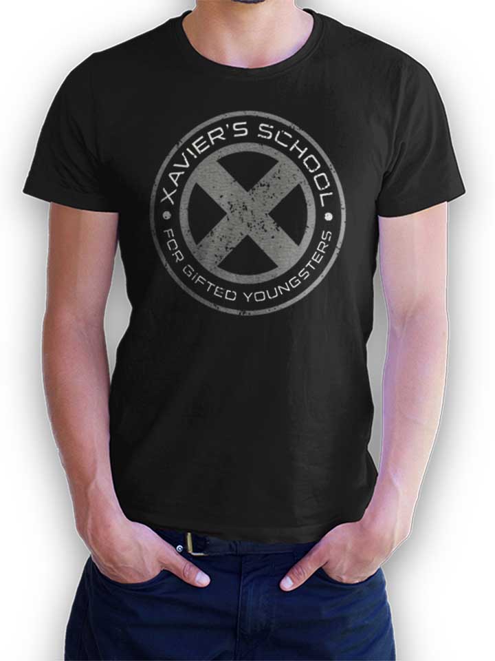 Xaviers School T-Shirt schwarz L
