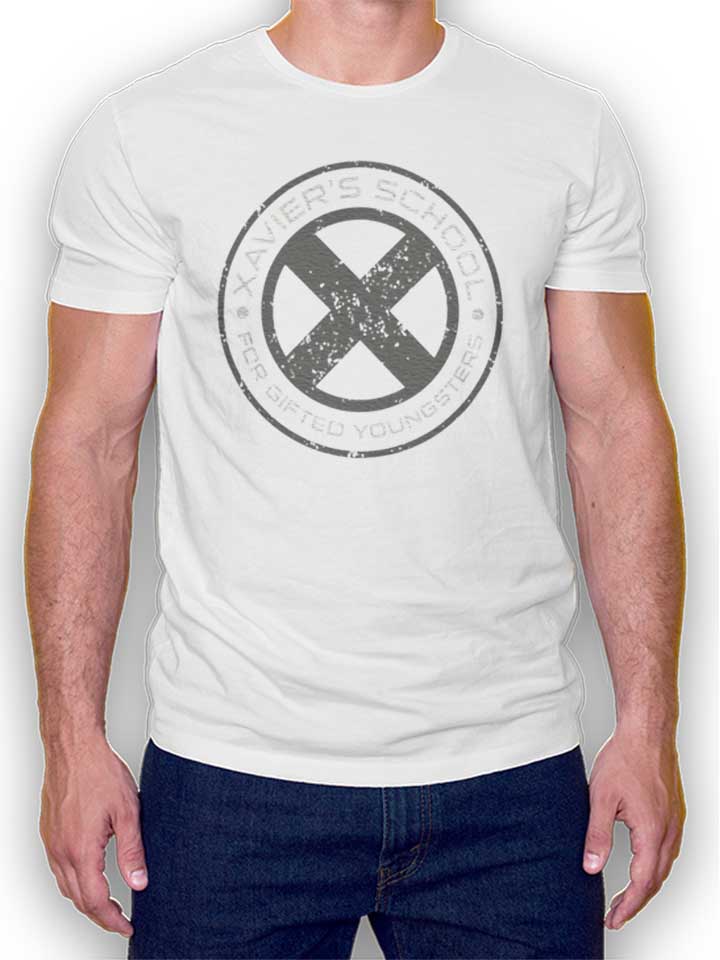 Xaviers School T-Shirt weiss L