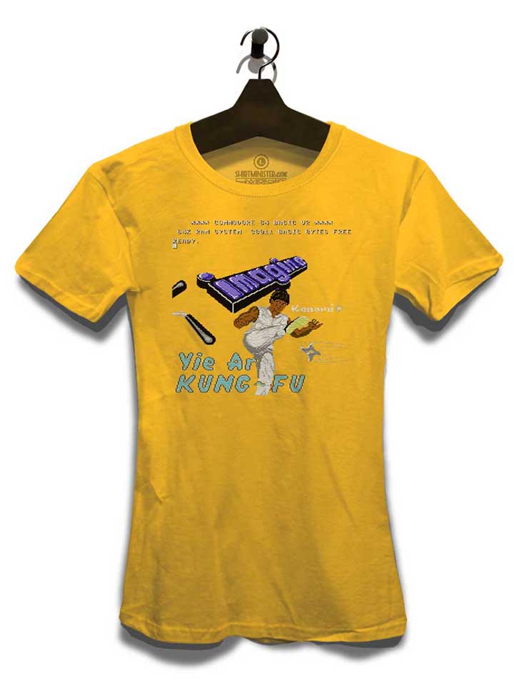 yie-are-kung-fu-damen-t-shirt gelb 3