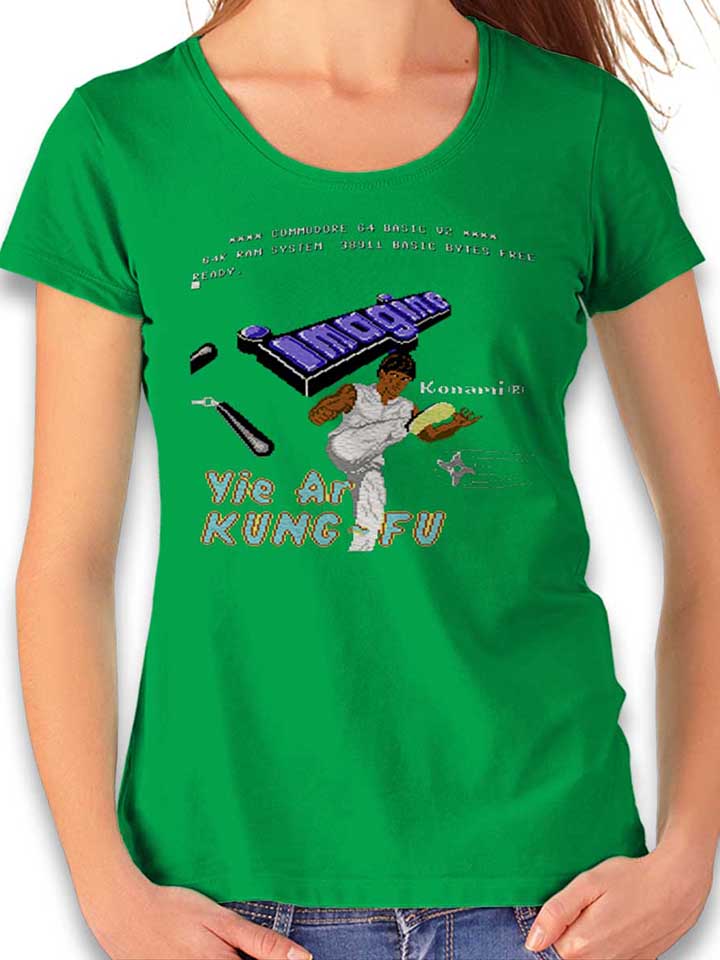 Yie Are Kung Fu Damen T-Shirt gruen L
