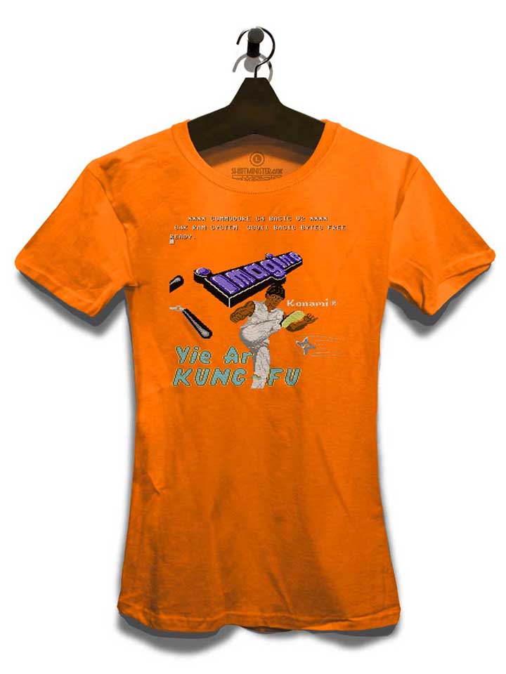 yie-are-kung-fu-damen-t-shirt orange 3