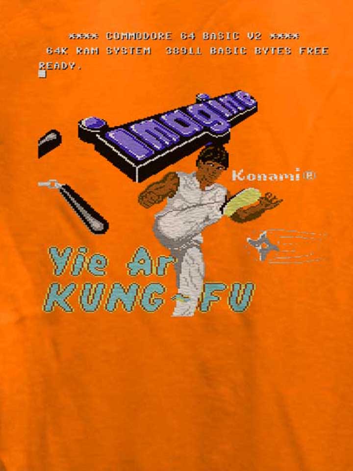 yie-are-kung-fu-damen-t-shirt orange 4