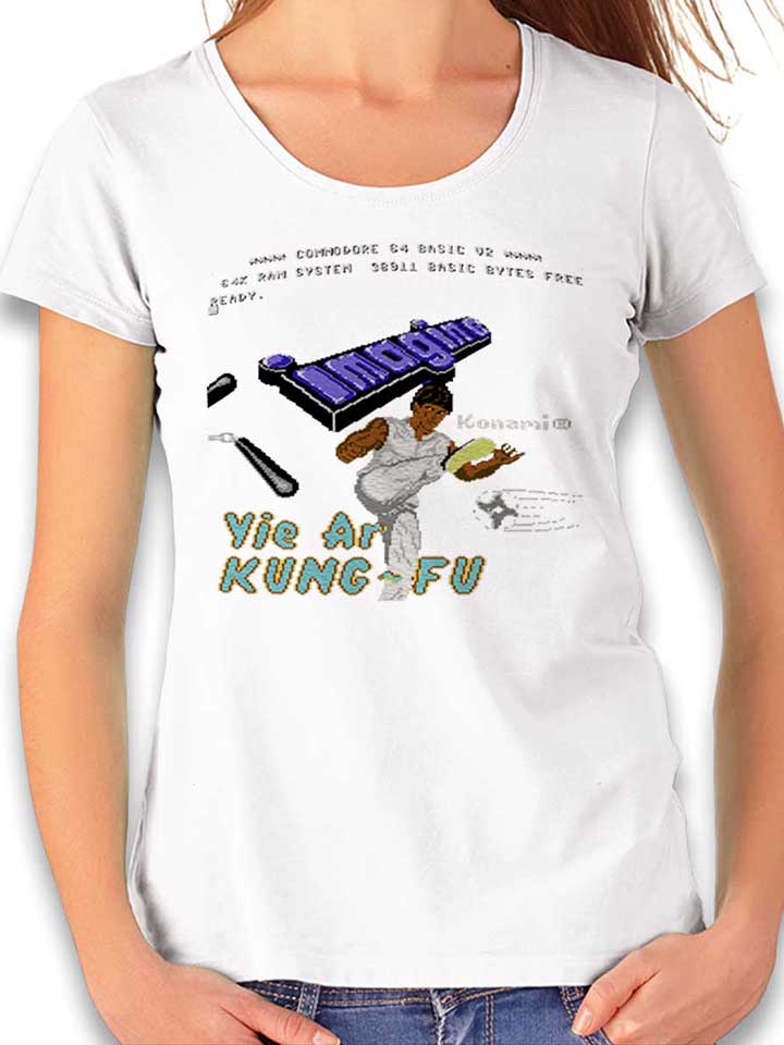 yie-are-kung-fu-damen-t-shirt weiss 1