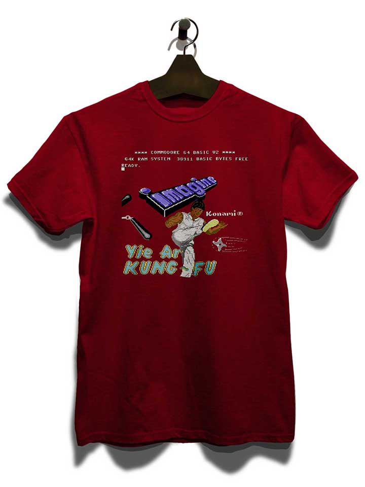 yie-are-kung-fu-t-shirt bordeaux 3