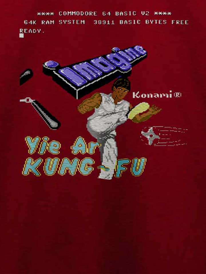 yie-are-kung-fu-t-shirt bordeaux 4