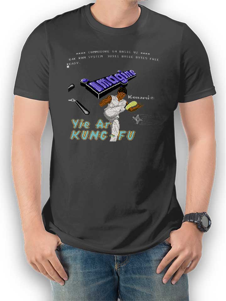 yie-are-kung-fu-t-shirt dunkelgrau 1