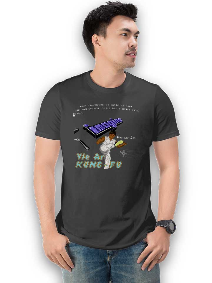 yie-are-kung-fu-t-shirt dunkelgrau 2