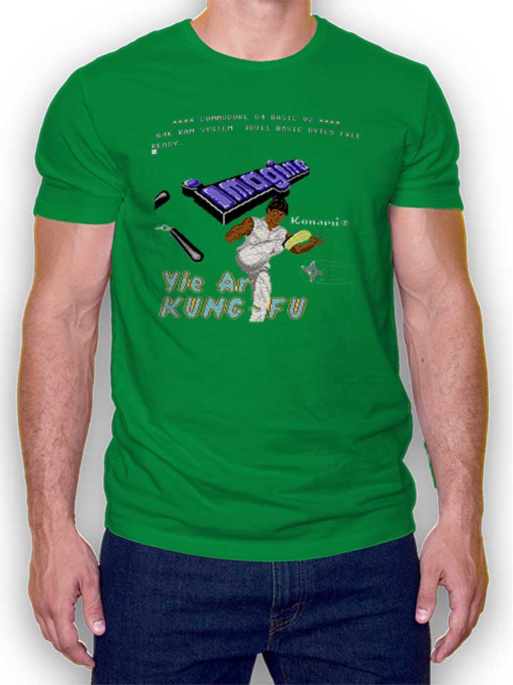 yie-are-kung-fu-t-shirt gruen 1