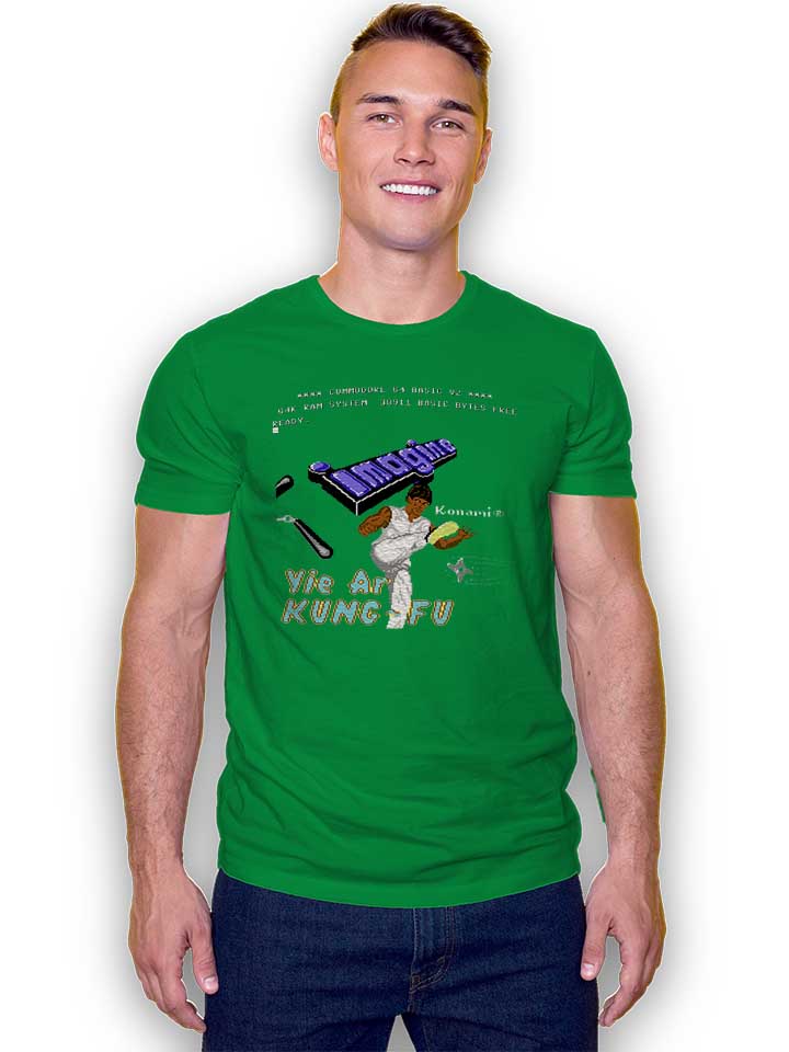 yie-are-kung-fu-t-shirt gruen 2