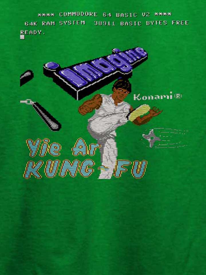 yie-are-kung-fu-t-shirt gruen 4