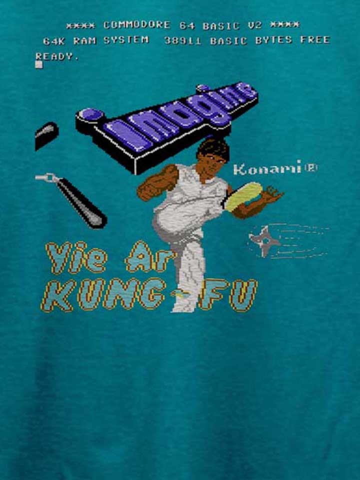 yie-are-kung-fu-t-shirt tuerkis 4