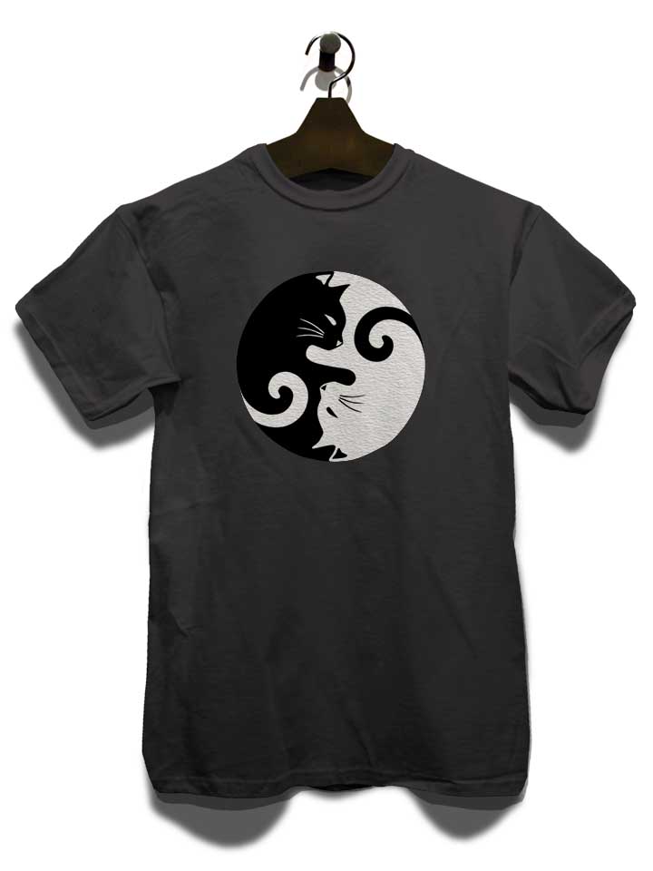 yin-yang-cats-02-t-shirt dunkelgrau 3