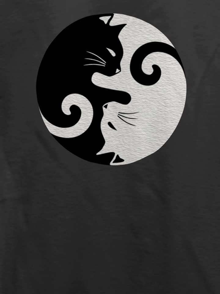 yin-yang-cats-02-t-shirt dunkelgrau 4