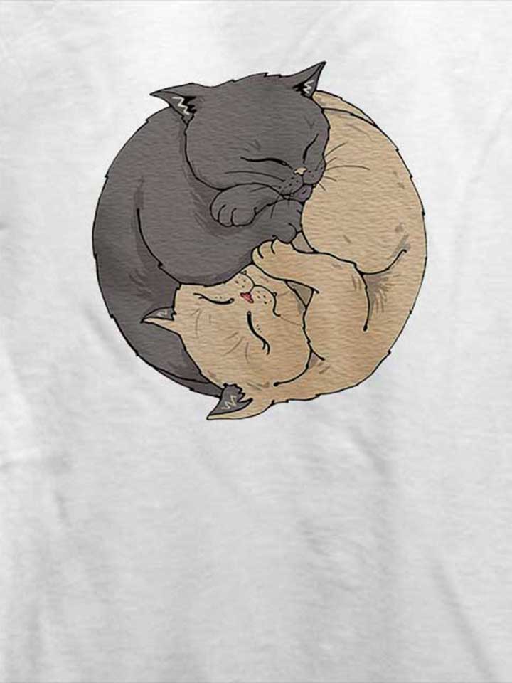 yin-yang-cats-t-shirt weiss 4