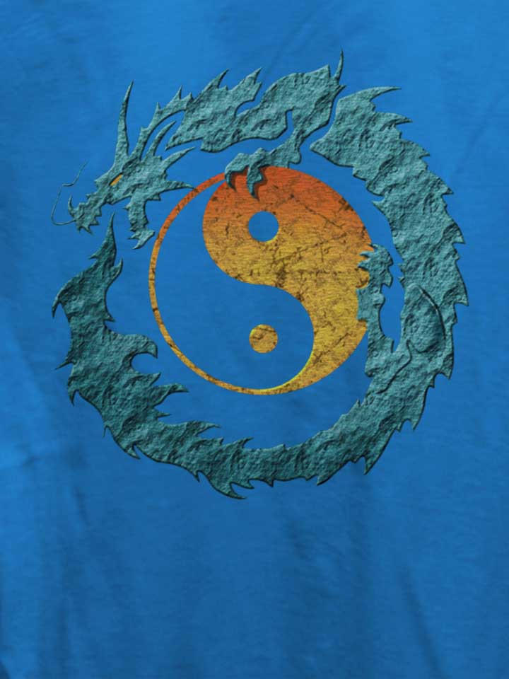 yin-yang-dragon-damen-t-shirt royal 4