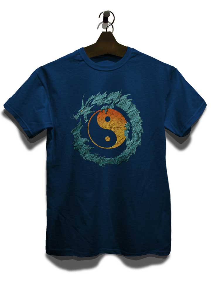 yin-yang-dragon-t-shirt dunkelblau 3