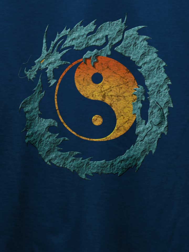 yin-yang-dragon-t-shirt dunkelblau 4