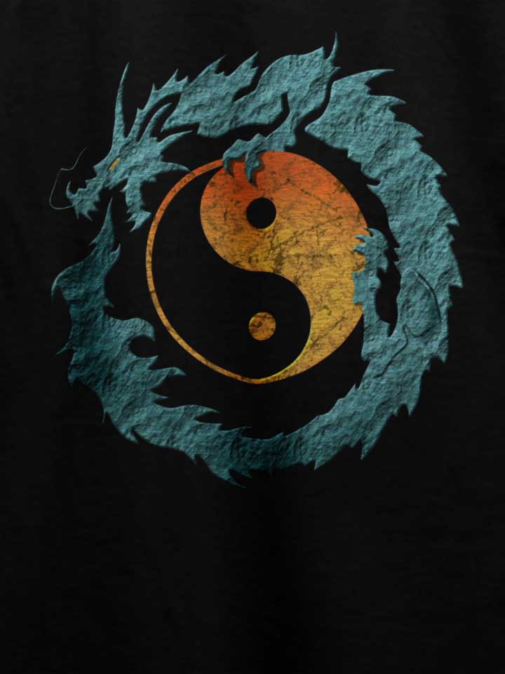 yin-yang-dragon-t-shirt schwarz 4