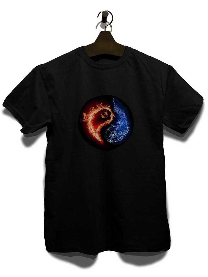 yin-yang-flames-water-t-shirt schwarz 3