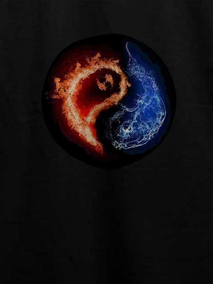 yin-yang-flames-water-t-shirt schwarz 4