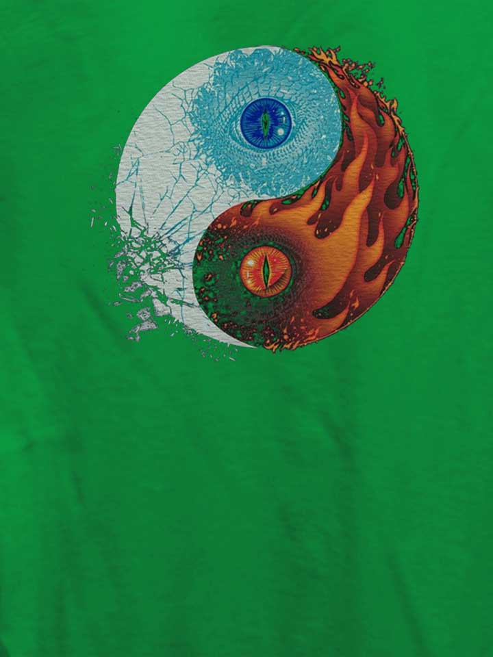 yin-yang-game-of-balance-damen-t-shirt gruen 4