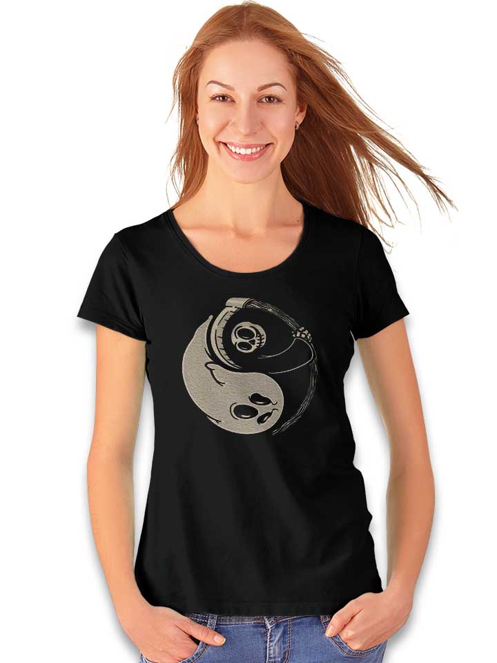 yin-yang-ghost-reaper-damen-t-shirt schwarz 2