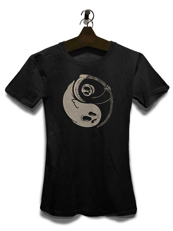 yin-yang-ghost-reaper-damen-t-shirt schwarz 3