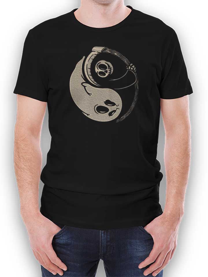 Yin Yang Ghost Reaper T-Shirt schwarz L