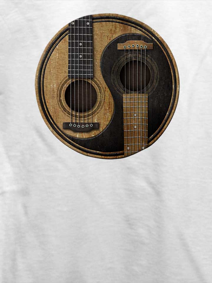 yin-yang-guitars-t-shirt weiss 4