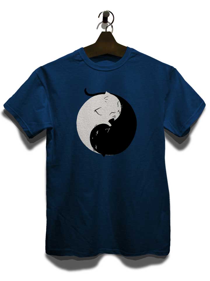 yin-yang-kittens-t-shirt dunkelblau 3