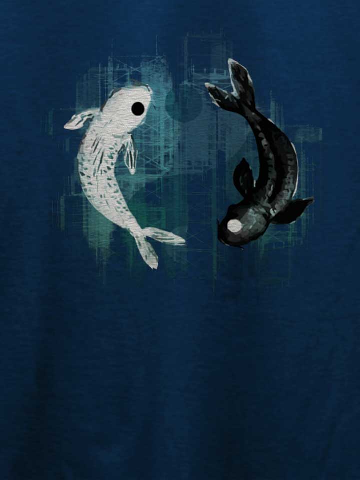 yin-yang-koi-fishes-t-shirt dunkelblau 4